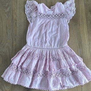 LoveShackFancy Girls Dress